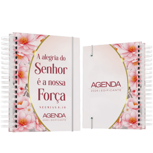 AGENDA EDIFICANTE - FLORAL