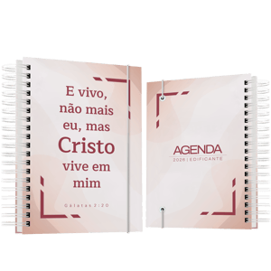 AGENDA EDIFICANTE - FLORAL