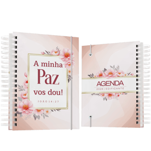 AGENDA EDIFICANTE - FLORAL