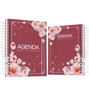 AGENDA EDIFICANTE - FLORAL