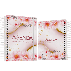AGENDA EDIFICANTE - FLORAL