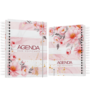 AGENDA EDIFICANTE - FLORAL
