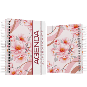 AGENDA EDIFICANTE - FLORAL
