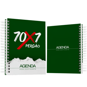 AGENDA EDIFICANTE 2026 - COLEÇÃO 1