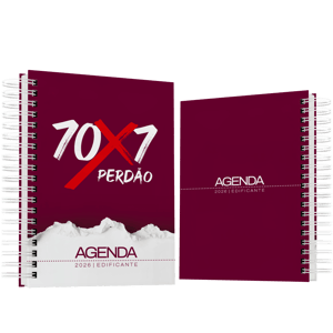 AGENDA EDIFICANTE 2026 - COLEÇÃO 1