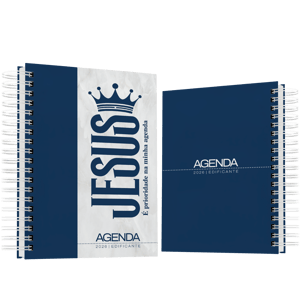 AGENDA EDIFICANTE 2026 - COLEÇÃO 1