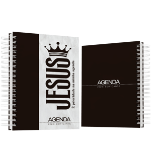 AGENDA EDIFICANTE 2026 - COLEÇÃO 1