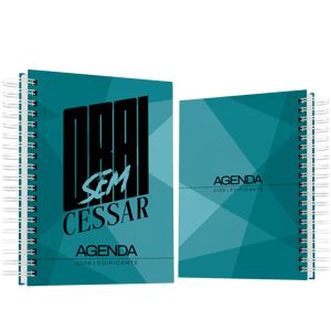 AGENDA EDIFICANTE 2026 - COLEÇÃO 1