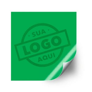 ADESIVO VINIL TRANSPARENTE VINIL ADESIVO A4 4x0  Corte Reto 