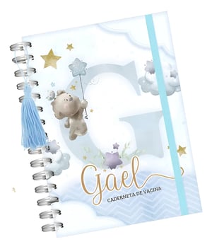 CADERNETA DE VACINAÇÃO PERSONALIZADA      