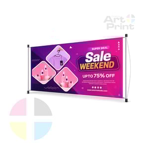 FAIXA EM LONA 440G Lona 440g Personalizado 4x0 Brilho Madeira e Ilhós nas 4 pontas 