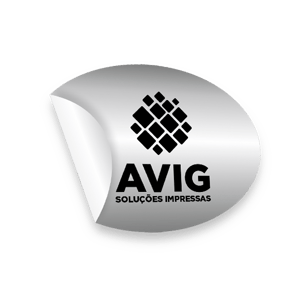 Adesivo Premium Oval