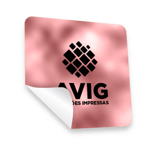 Adesivo Premium Quadrado