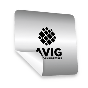Adesivo Premium Quadrado