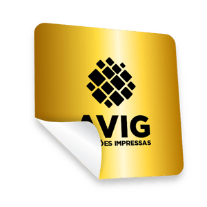 Adesivo Premium Quadrado