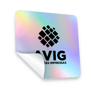 Adesivo Premium Quadrado