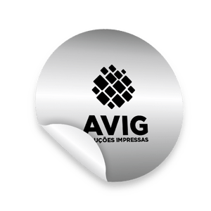 Adesivo Premium Redondo