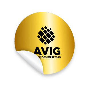 Adesivo Premium Redondo