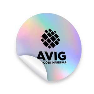 Adesivo Premium Redondo