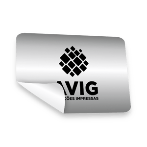 Adesivo Premium Retangular