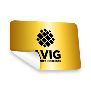 Adesivo Premium Retangular