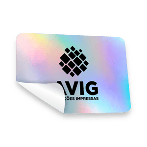 Adesivo Premium Retangular