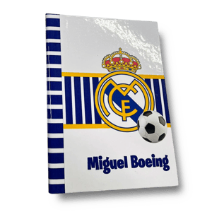 Caderno Personalizado Termocolante 5x1,5cm    