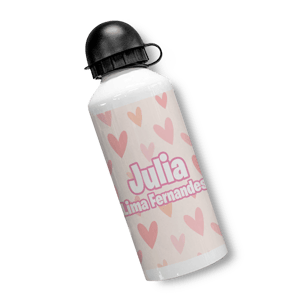 Squeeze Personalizado - Metalizada - 500ml      
