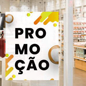 Adesivo com tamanho Personalizado Vinil - Resistente a água, Imprimax MPX     