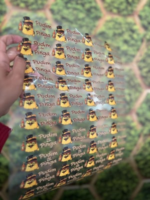 Adesivo DTF UV  FOLHA A3 4x0   