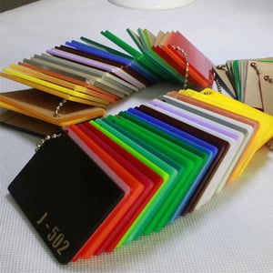 Acrílico 2mm Cristal ou Cores     COM CORTE 