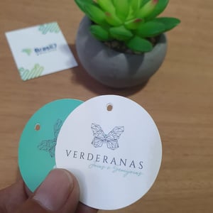 Mini Tags Verniz Total - Cortes Especiais