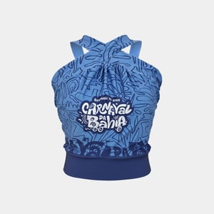 ABADÁ ALÇA LARGA TRANSPARENTE FEMININA