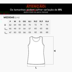 ABADÁ FEMININO Personalizado