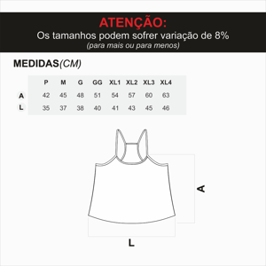 ABADÁ REGATA ALCINHA FEMININA