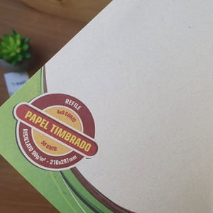 PAPEL TIMBRADO A4 Reciclato