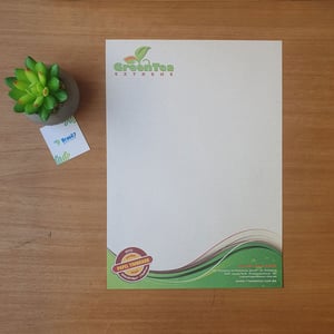 PAPEL TIMBRADO A4 Reciclato