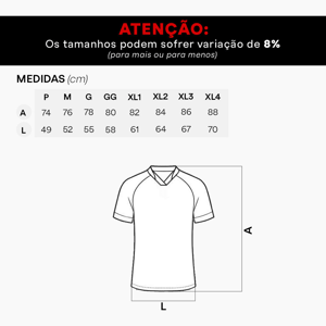 CAMISETA BRASIL COPA - Tecido Profit - Personalizada com Nome
