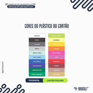 CARTÃO FIO DENTAL FioCard Adesivado BOPP