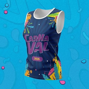 ABADÁ FEMININO Personalizado      