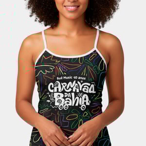 ABADÁ REGATA ALCINHA FEMININA      