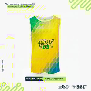 ABADÁ COPA MASCULINO Personalizado      