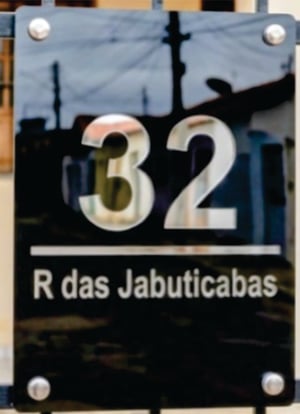 Placa de Número Residencial 3D Personalizada – Frete Grátis - Design Moderno e Sofisticado