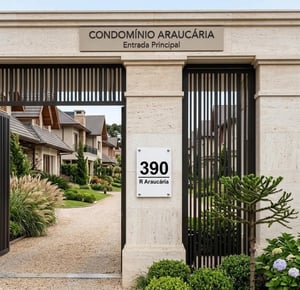 Número para casa - Personalizada – Frete Grátis - Design Moderno e Sofisticado Acrilico 40cm x 22cm Preto / Dourado Acrilico 3mm sobreposta em acrilico 3mm Brilho Kit de instalação