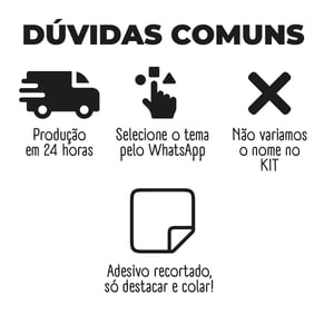 Adesivos Escolares - Papel - Diversos Temas - Volta as Aulas