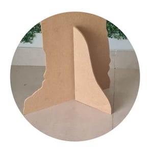 Totem Personalizado em MDF – 90cm