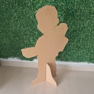 Totem Personalizado em MDF – 70cm