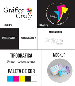 IDENTIDADE VISUAL  (PACOTE 1)