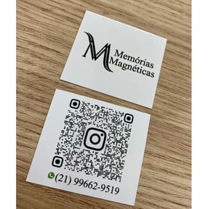 TAG QUADRADA Papel Couchê 300g 5X5 4x4 Verniz Total Brilho CORTE E FURO 