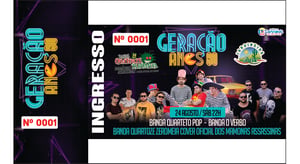 INGRESSOS DE SEGURANÇA